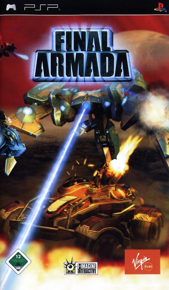 Final Armada box art