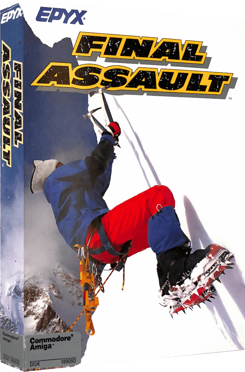 Final Assault box art