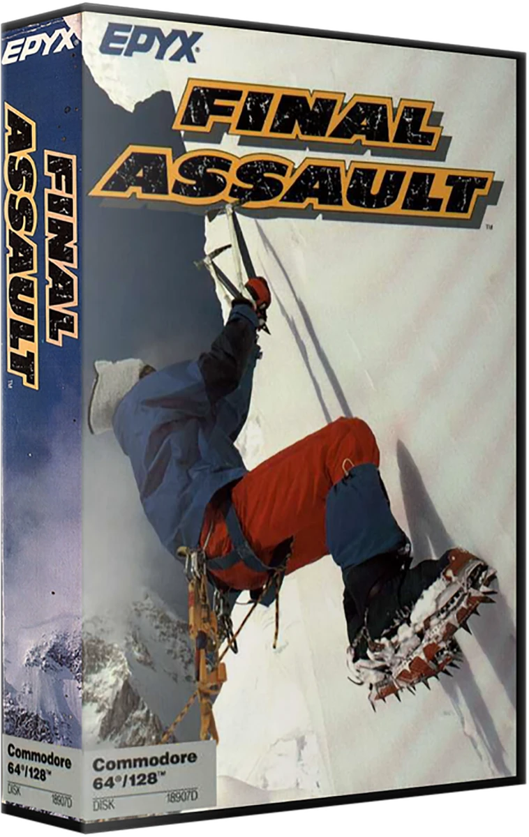 Final Assault box art