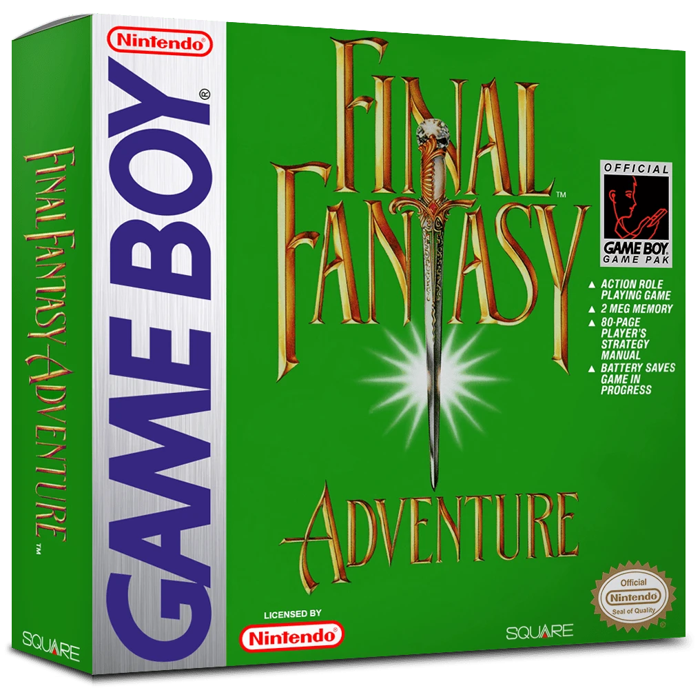 Final Fantasy Adventure box art