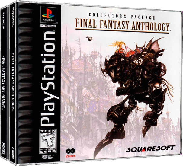 Final Fantasy Anthology box art