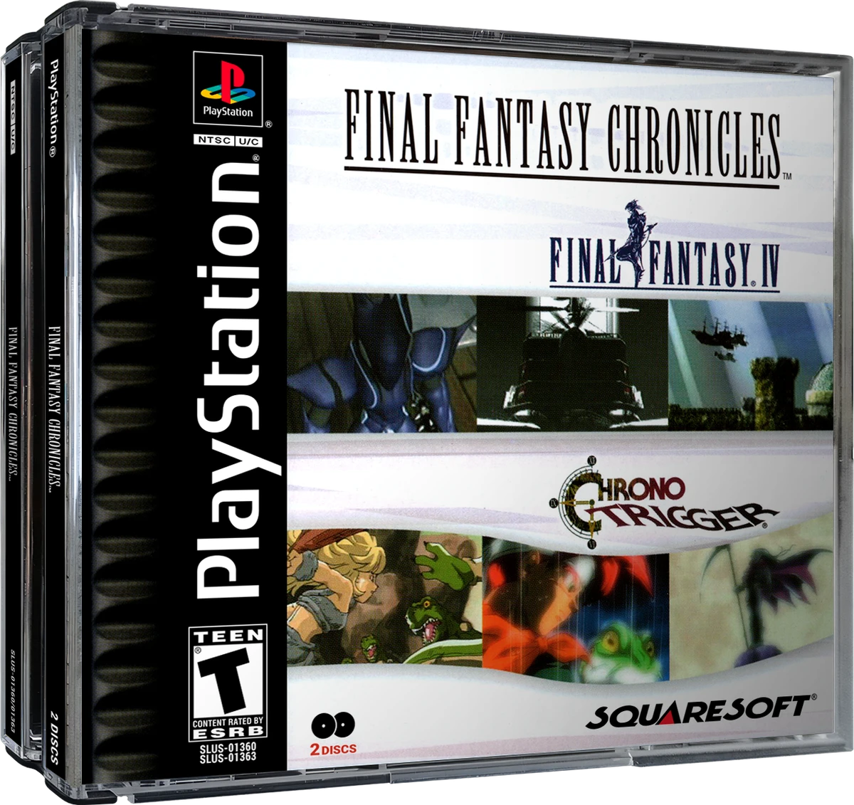 Final Fantasy Chronicles box art