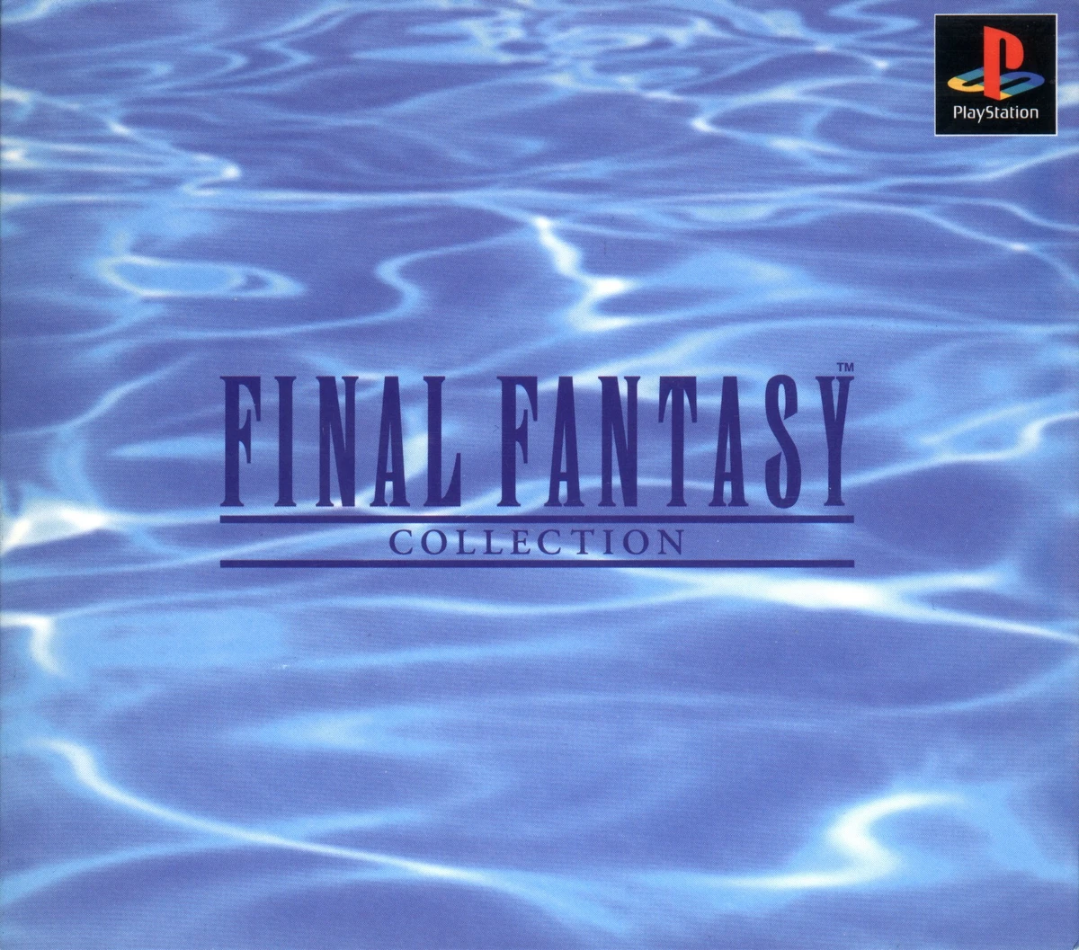 Final Fantasy Collection [Anniversary Package] box art