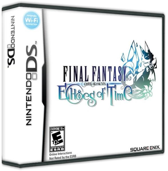 Final Fantasy Crystal Chronicles: Echoes of Time box art