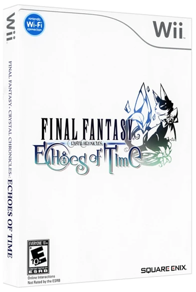 Final Fantasy Crystal Chronicles: Echoes of Time box art