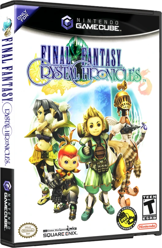 Final Fantasy Crystal Chronicles box art