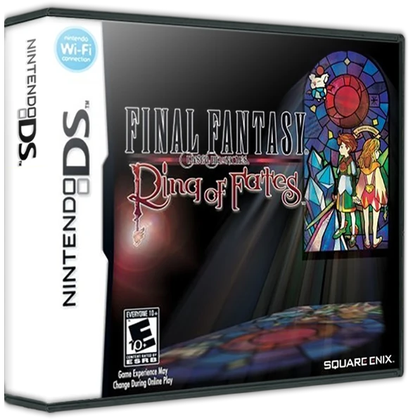 Final Fantasy Crystal Chronicles Ring of Fates box art