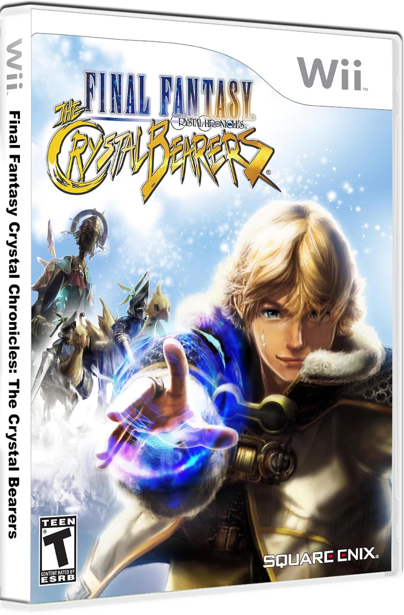 Final Fantasy Crystal Chronicles: The Crystal Bearers box art