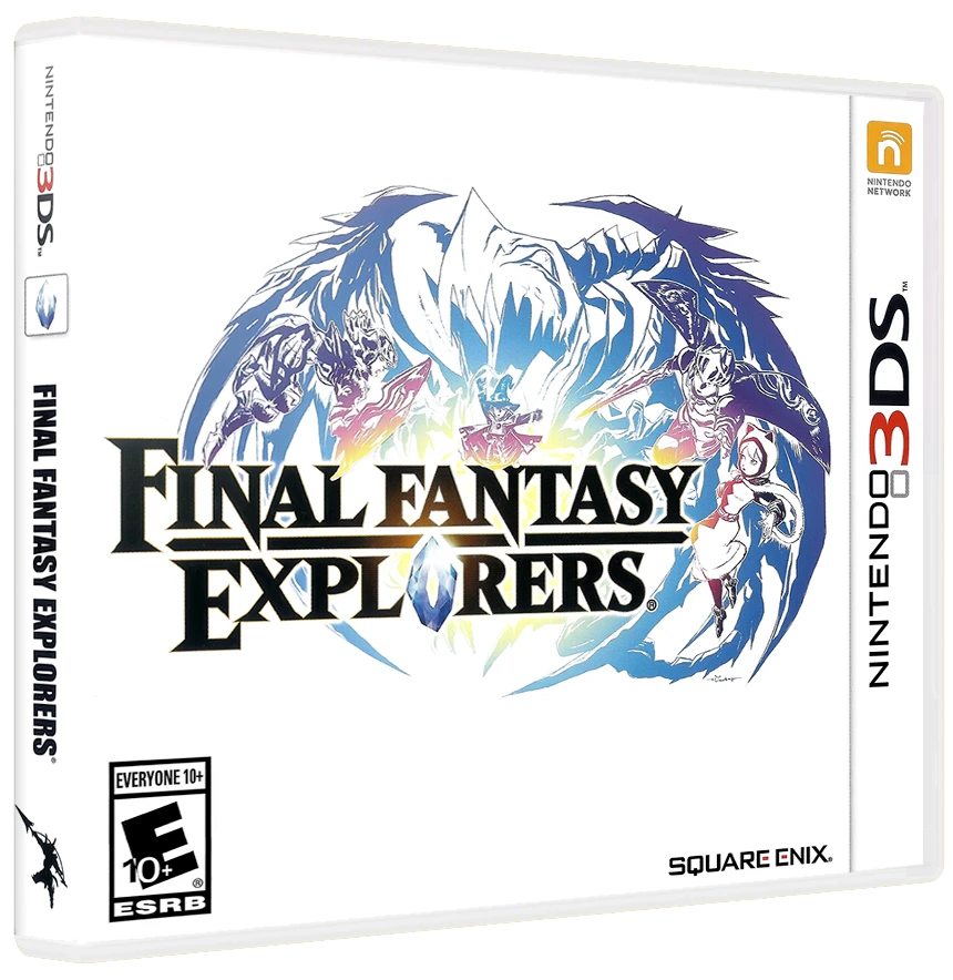 Final Fantasy Explorers box art