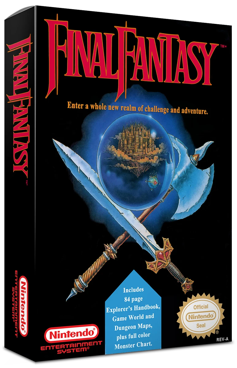 Final Fantasy box art