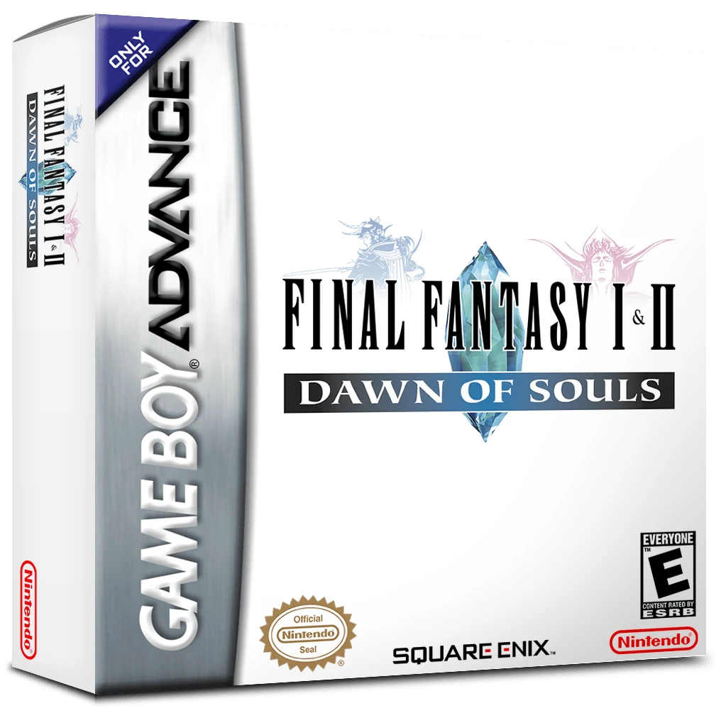 Final Fantasy I & II: Dawn of Souls box art