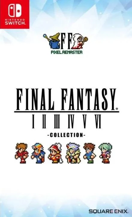 Final Fantasy I-VI Collection Pixel Remaster box art