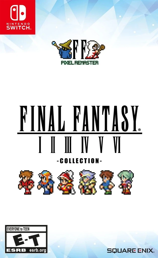 Final Fantasy I-VI Collection box art