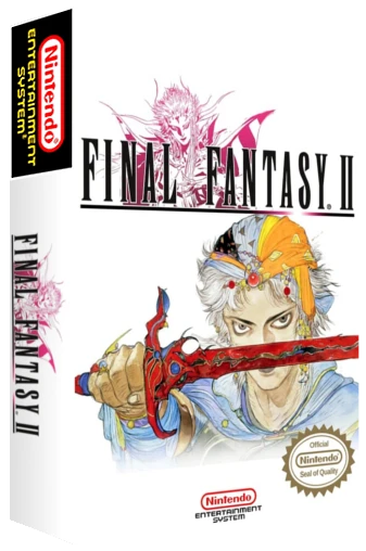 Final Fantasy II box art