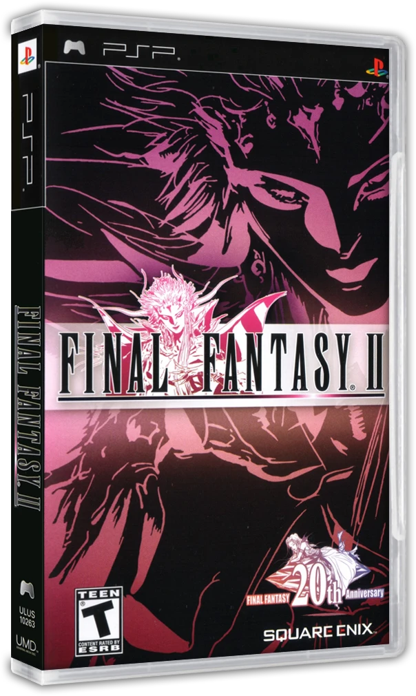Final Fantasy II box art