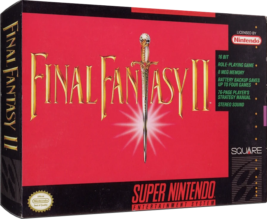 Final Fantasy II box art