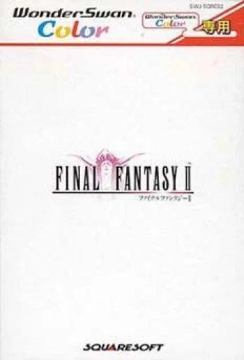 Final Fantasy II box art