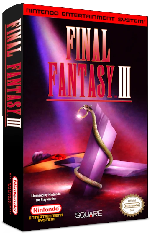 Final Fantasy III box art