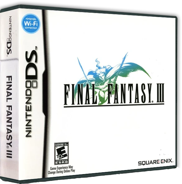 Final Fantasy III box art