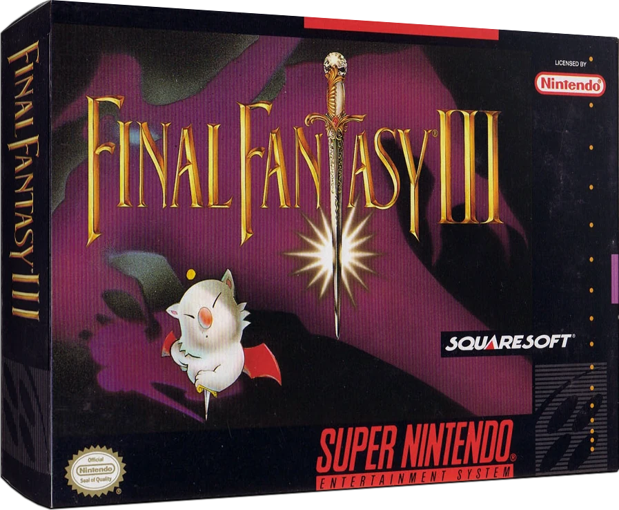 Final Fantasy III box art