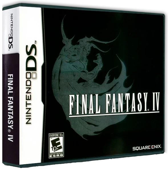 Final Fantasy IV box art