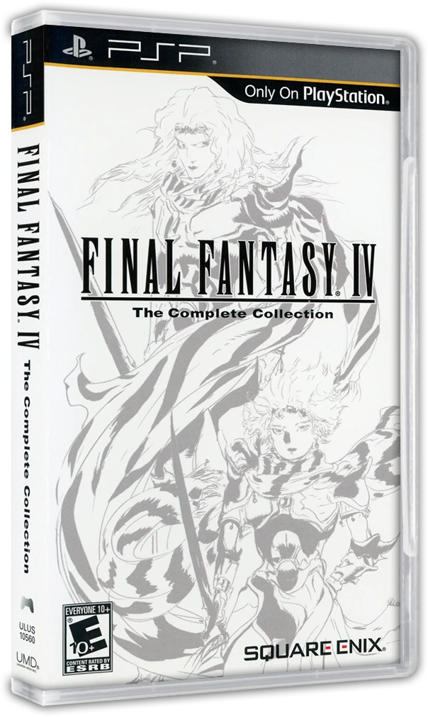 Final Fantasy IV: The Complete Collection [Essentials] box art