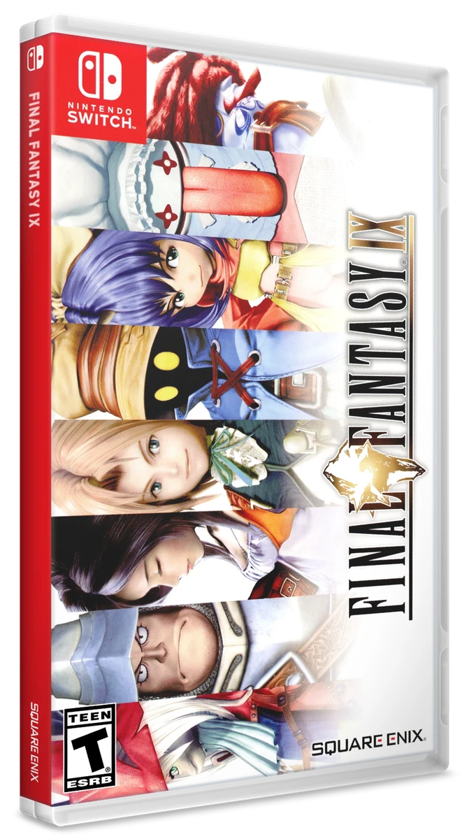 Final Fantasy IX box art