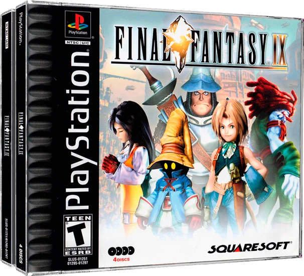 Final Fantasy IX box art