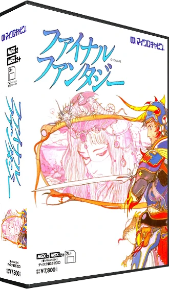 Final Fantasy box art