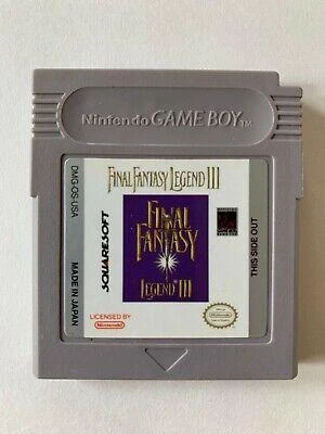 Final Fantasy Legend 3 box art