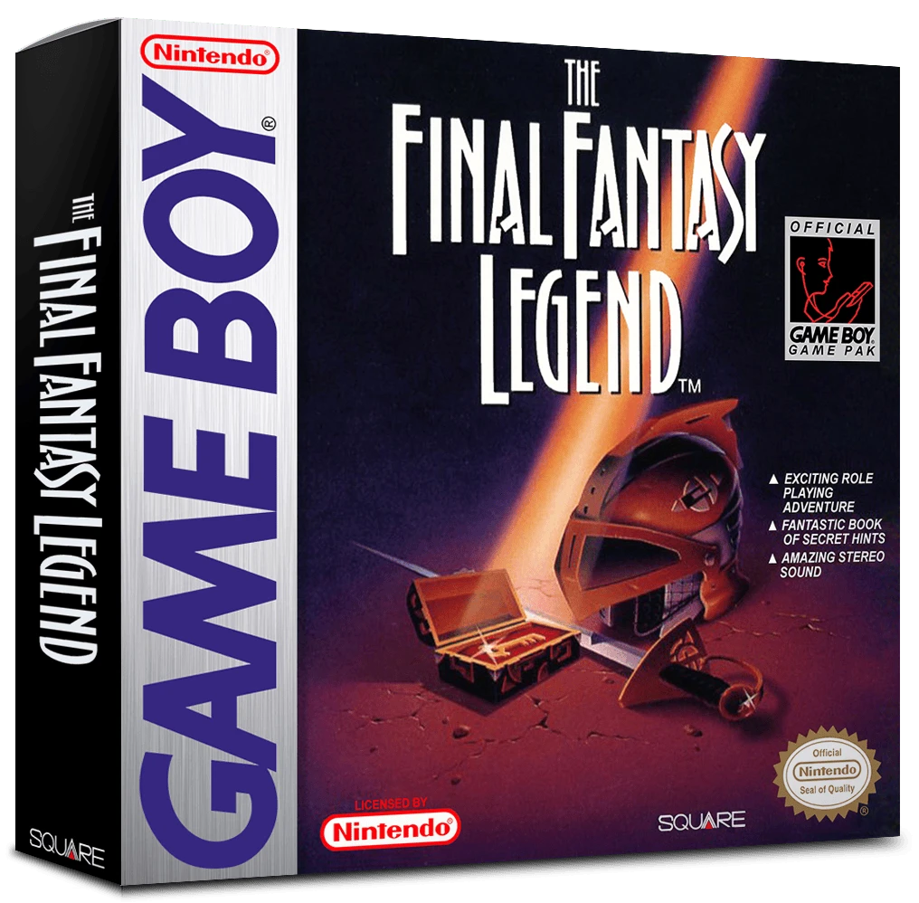 Final Fantasy Legend box art