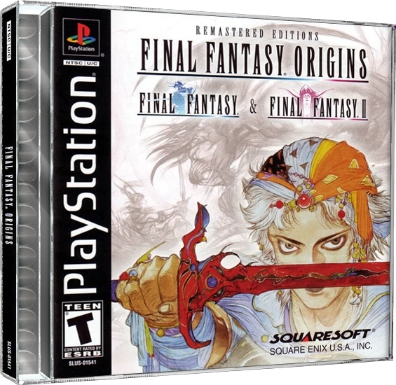 Final Fantasy Origins box art