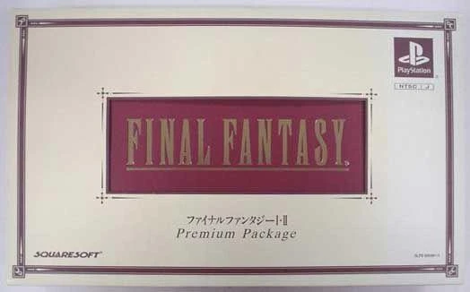 Final Fantasy Origins Premium Package box art