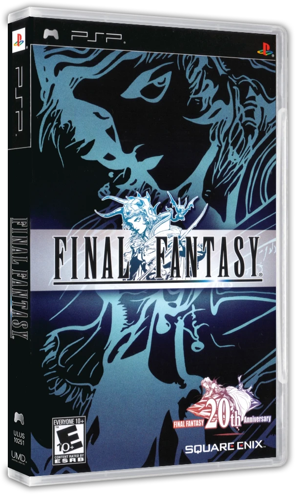 Final Fantasy box art