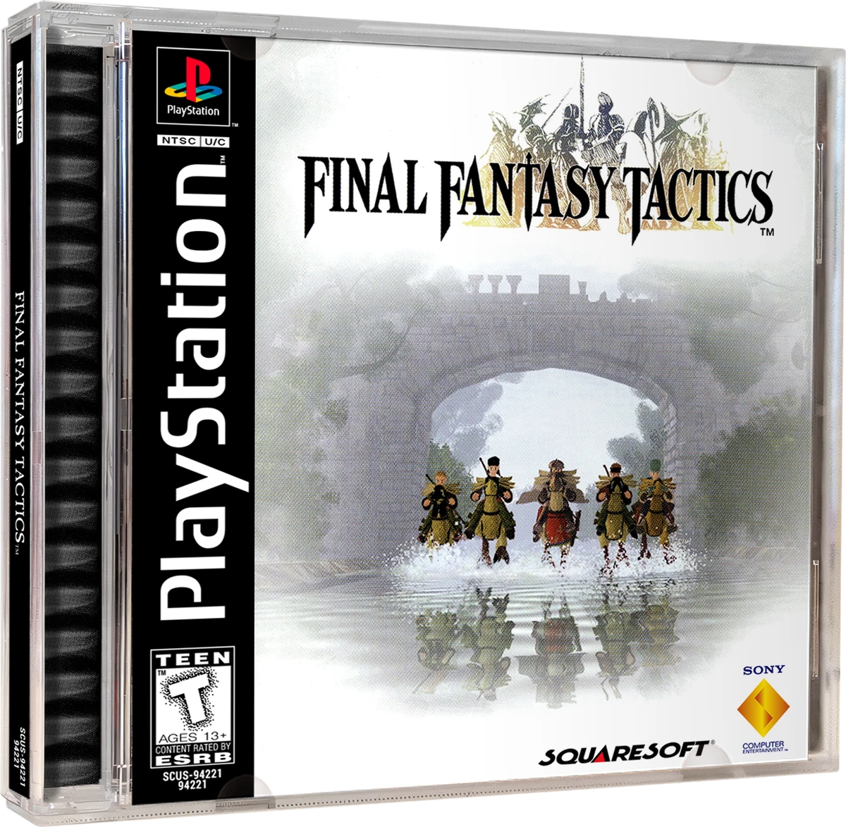Final Fantasy Tactics [Greatest Hits] box art