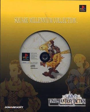 Final Fantasy Tactics Square Millennium Collection box art
