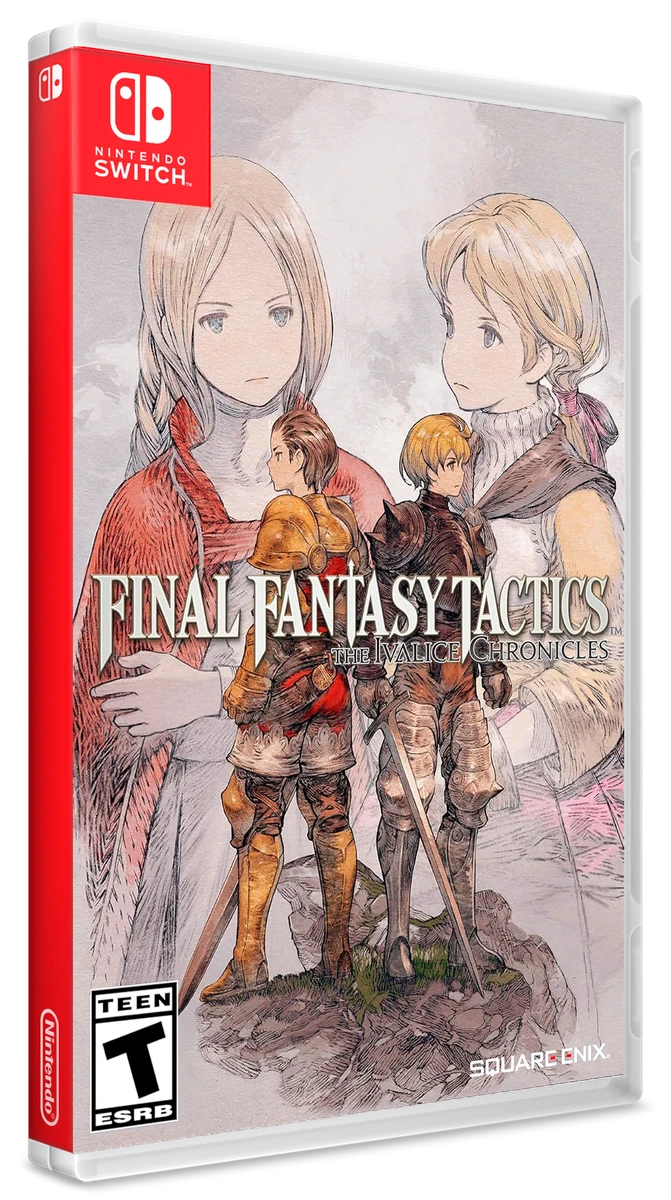 Final Fantasy Tactics: The Ivalice Chronicles box art