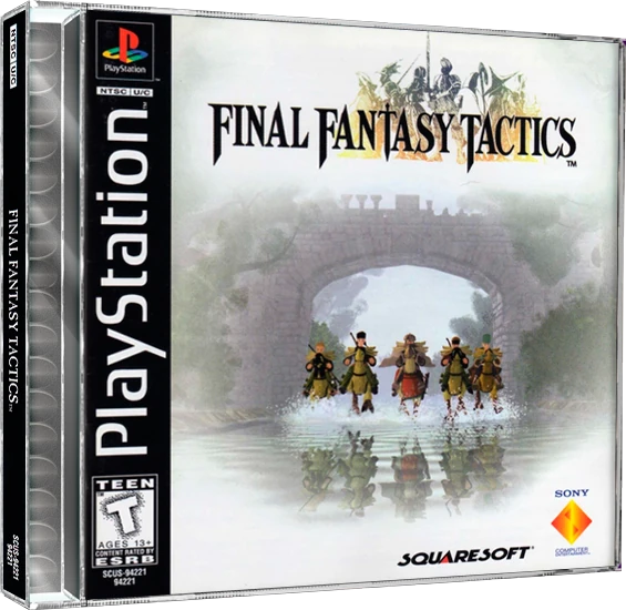 Final Fantasy Tactics box art