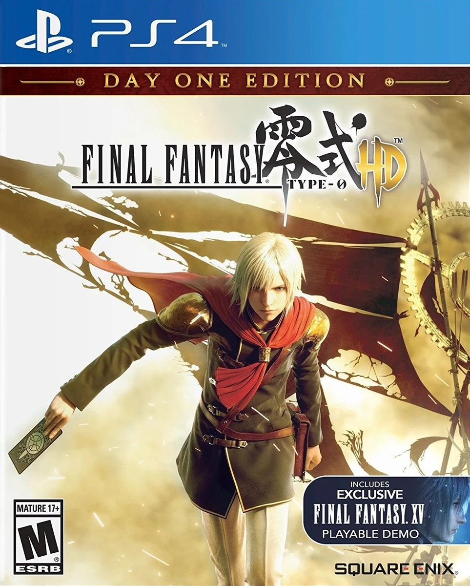Final Fantasy Type-0 HD [Console Pack-In] box art