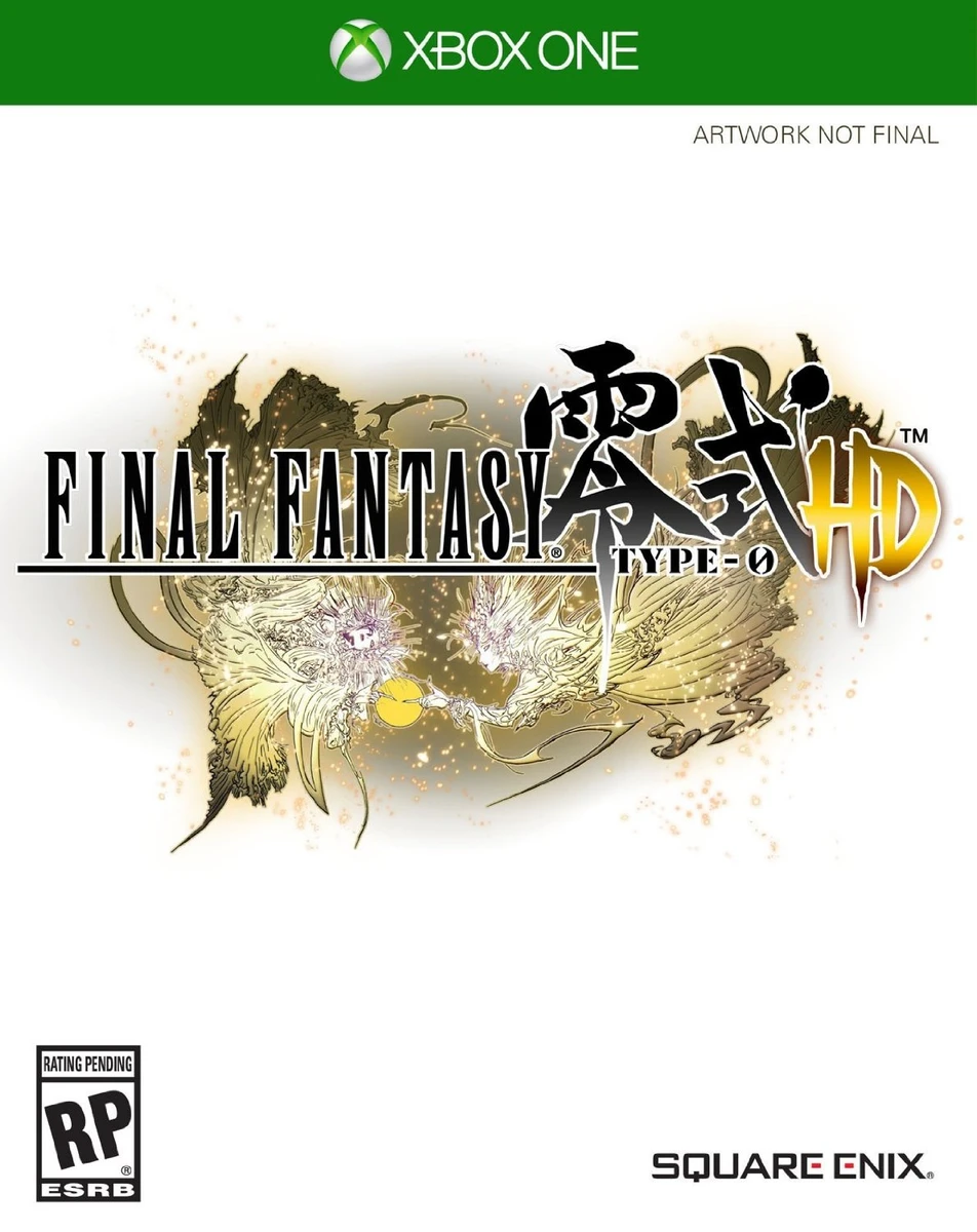 Final Fantasy Type-0 HD box art