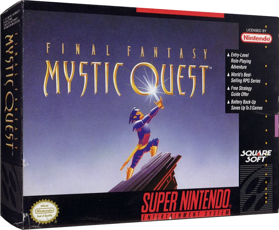 Final Fantasy USA: Mystic Quest box art