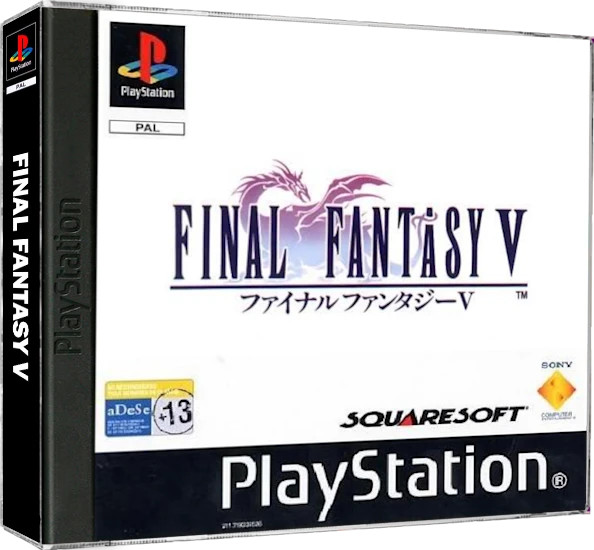 Final Fantasy V box art