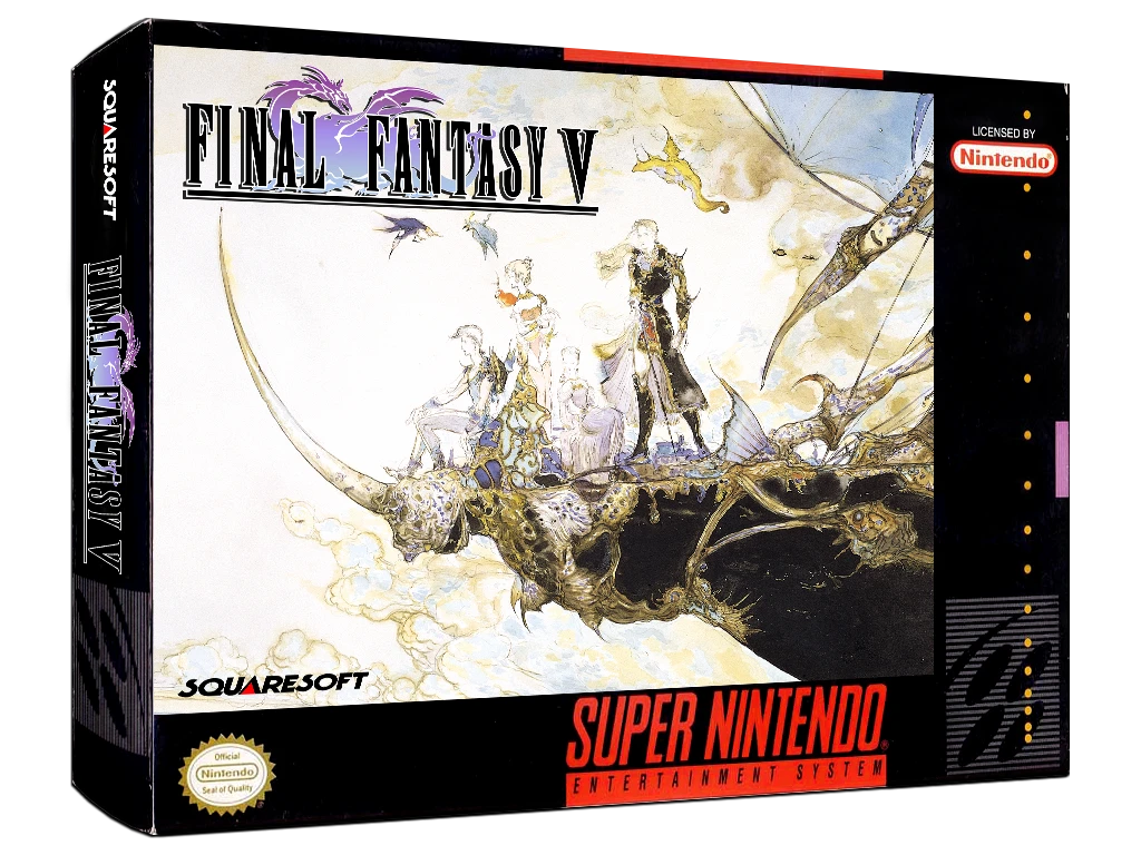 Final Fantasy V box art