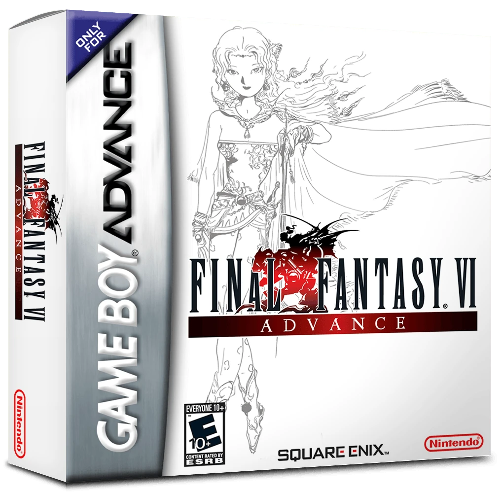 Final Fantasy VI Advance box art