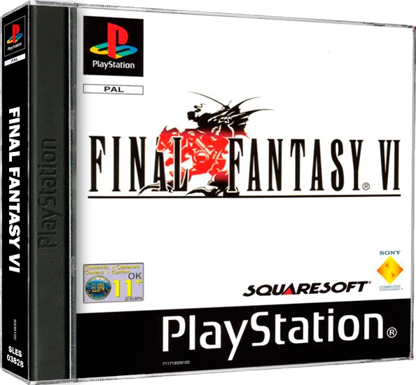 Final Fantasy VI box art