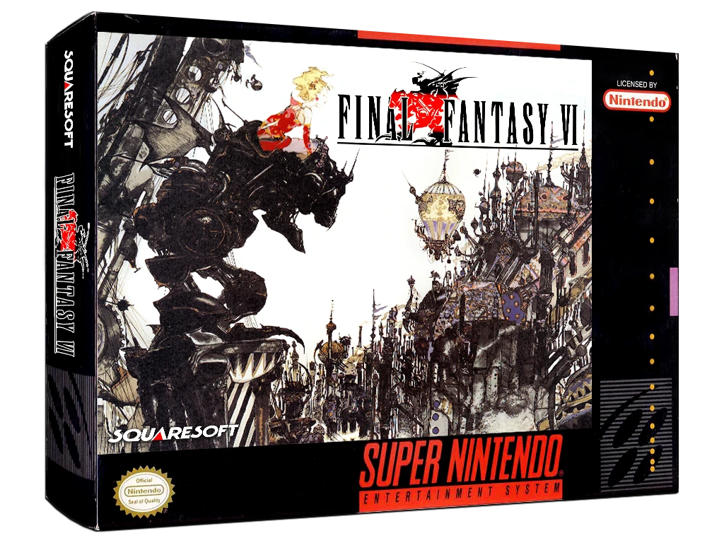 Final Fantasy VI box art