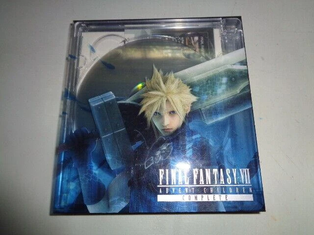 Final Fantasy VII Advent Children Complete & FF13 Trial Version box art