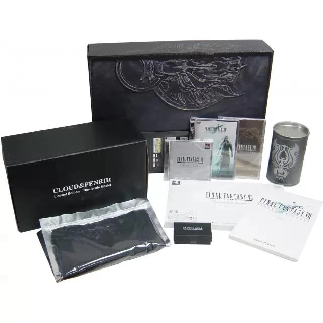 Final Fantasy VII International Advent Pieces: Limited box art