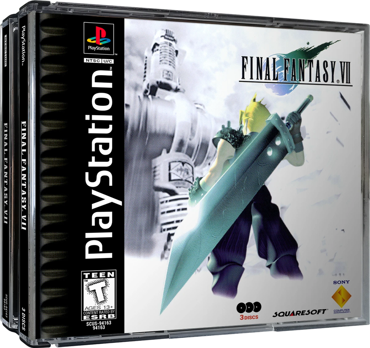 Final Fantasy VII box art