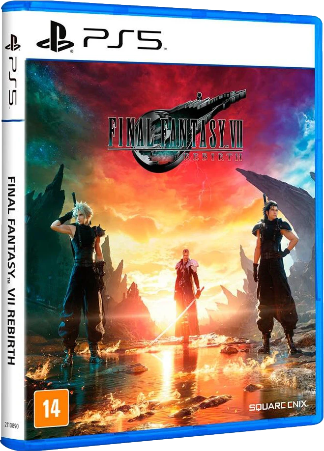 Final Fantasy VII Rebirth box art